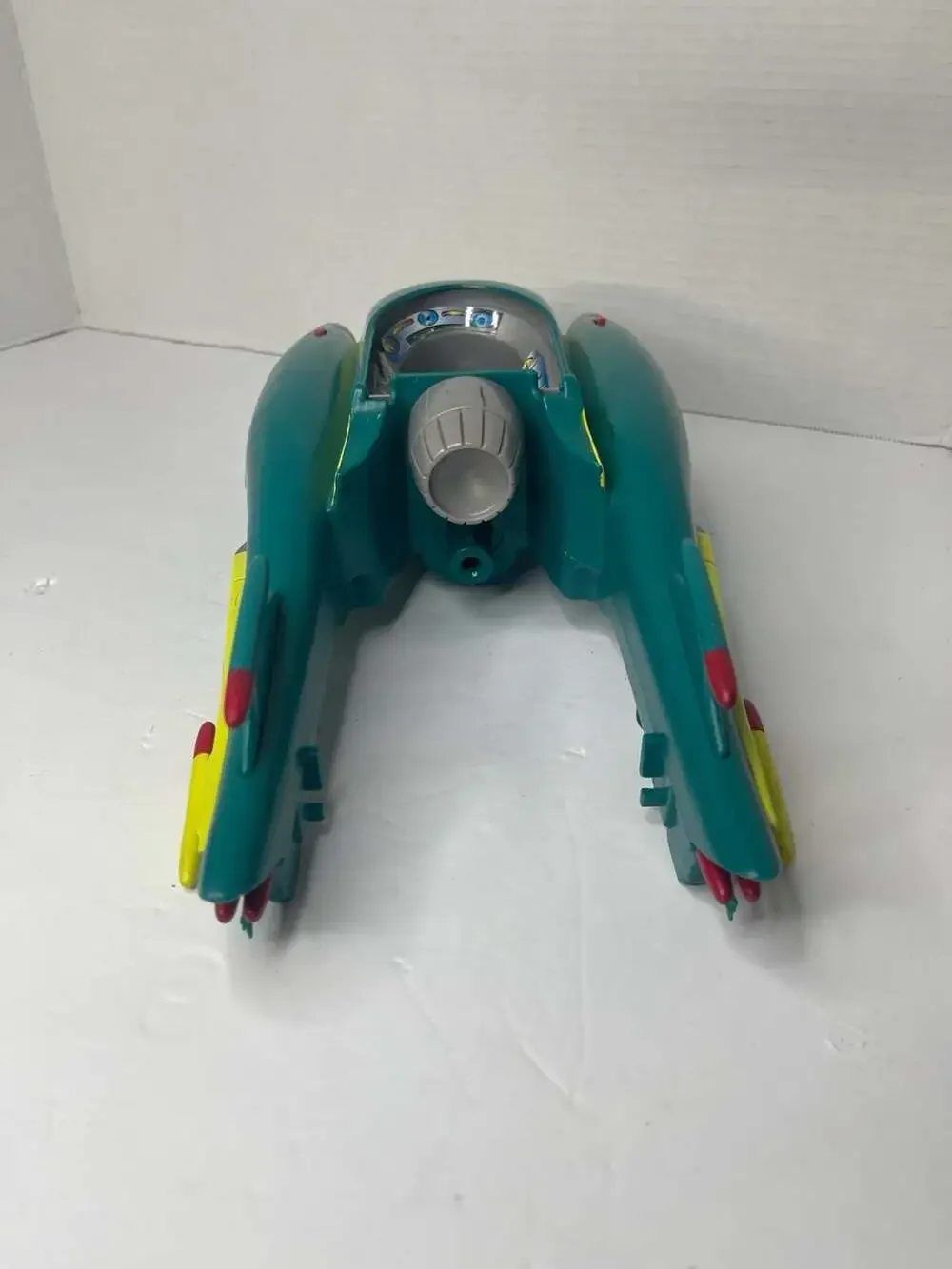 (Incomplete) 1996 Space Jam Moron Airship Vehicle by Playmates Warner Bros
